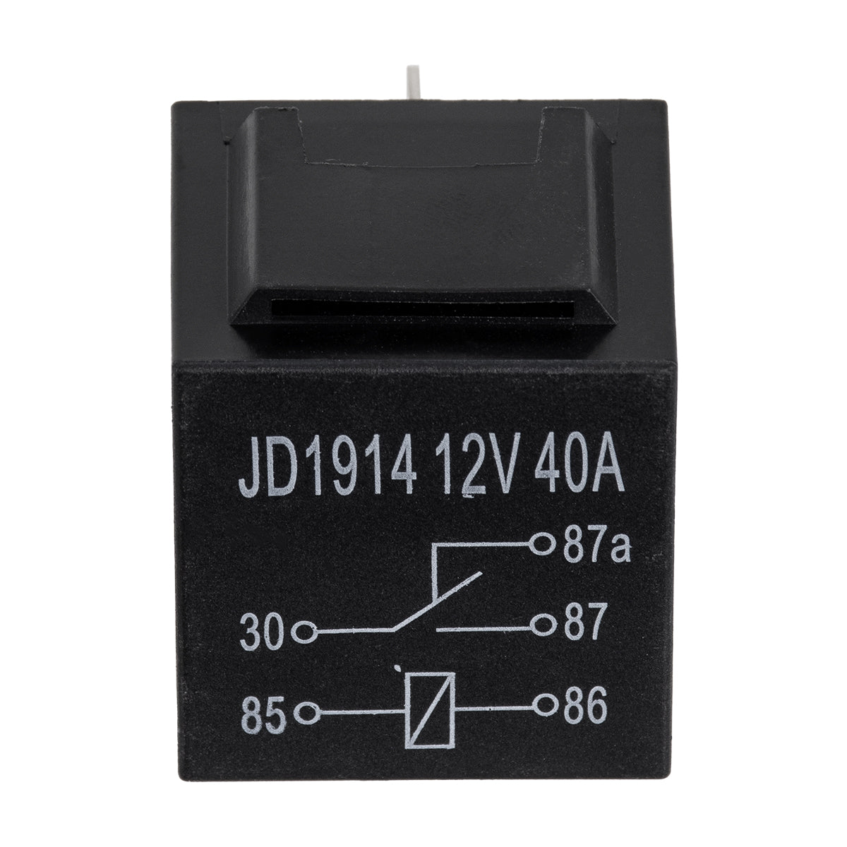GLOBOSTAR® CANRELAY-CF14 81743 Ρελές 4 Pin Flasher CANbus 0.1W έως 150W 20A AC/DC 12V IP20 - Μ2.5 x Π2.7 x Υ3cm - ledmania.gr