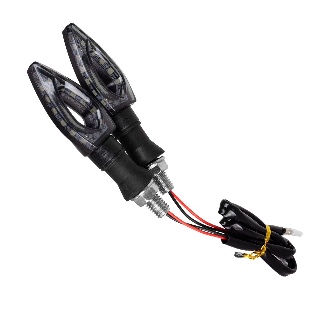 GLOBOSTAR® TURNLIGHT 81752 Φλας Μοτοσυκλέτας LED 2.5W/5W 150lm/300lm 120° DC 12V Αδιάβροχο IP65 Πορτοκαλί - Μ11.1 x Π3 x Υ2.1cm - Πακέτο 2 Τεμαχίων - 1 Χρόνο Εγγύηση - ledmania.gr