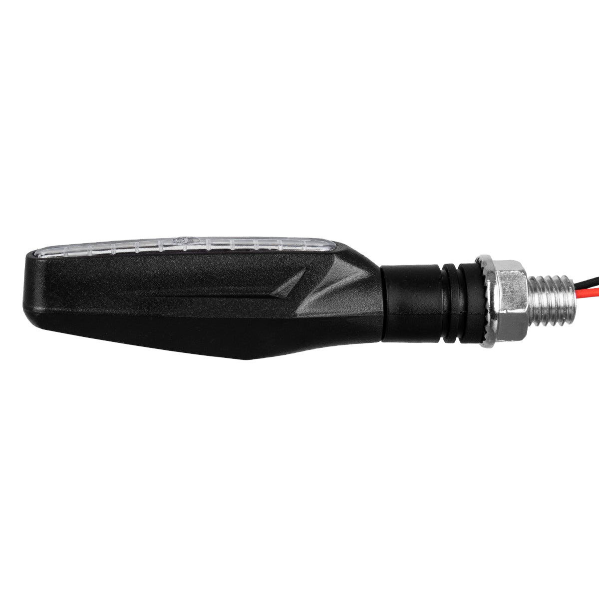 GLOBOSTAR® TURNLIGHT 81754 Φλας Μοτοσυκλέτας LED 2.5W/5W 150lm/300lm 120° DC 12V Αδιάβροχο IP65 Πορτοκαλί - Μ14 x Π2.3 x Υ1.9cm - Πακέτο 2 Τεμαχίων - 1 Χρόνο Εγγύηση