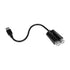 GloboStar® 81845-DUAL Διακοσμητικό Φωτιστικό Ειδικών Φωτορυθμικών Εφέ PARTY Disco LASER DC 5V με Καλώδιο Τροφοδοσίας USB Κόκκινο IP20 Μ3.5 x Π3.5 x Υ21.5cm - ledmania.gr