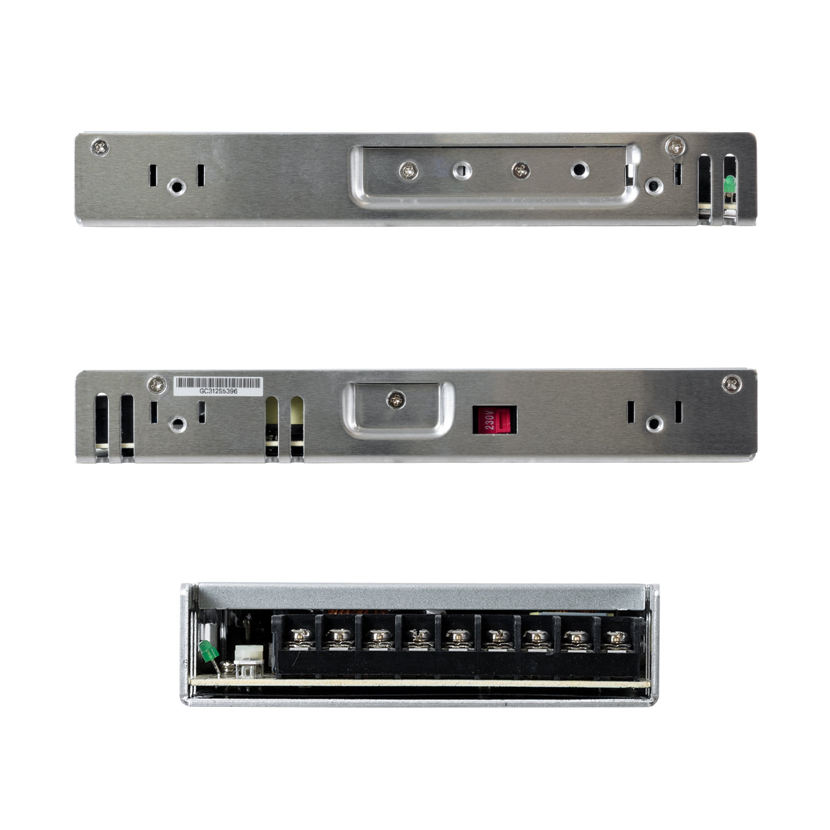 GLOBOSTAR® MEANWELL-LRS350-12 90784 Τροφοδοτικό/Μετασχηματιστής PELV 350W 29A DC 12V IP20 - AC 220-240V σε DC 12V / Ρυθμιζόμενo από DC 10.2V έως DC 13.8V - Μ21.5 x Π11.5 x Υ3cm - 3 Χρόνια Εγγύηση - ledmania.gr