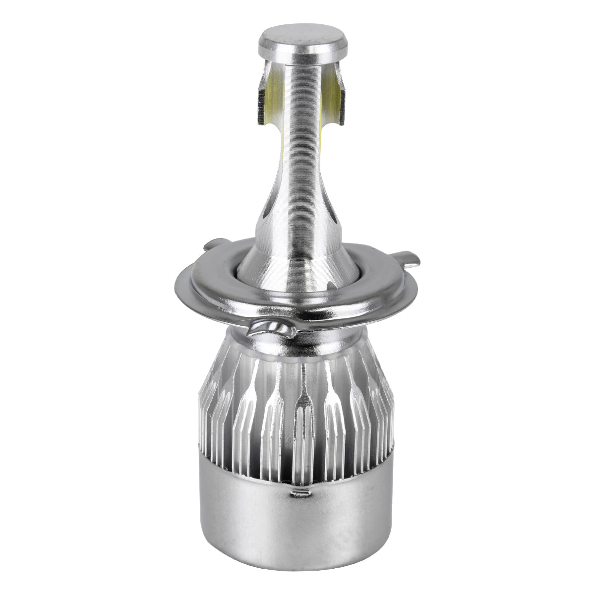 GLOBOSTAR® LEDKITC6 82002 Λάμπα H4 LED 24W/48W 3600lm/7200lm 360° DC 12-24V Αδιάβροχο IP65 Ψυχρό Λευκό 6000K - CREE COB Chip - Μ3.5 x Π3.5 x Υ9.5cm - Πακέτο 2 Τεμαχίων - 1 Χρόνο Εγγύηση - ledmania.gr