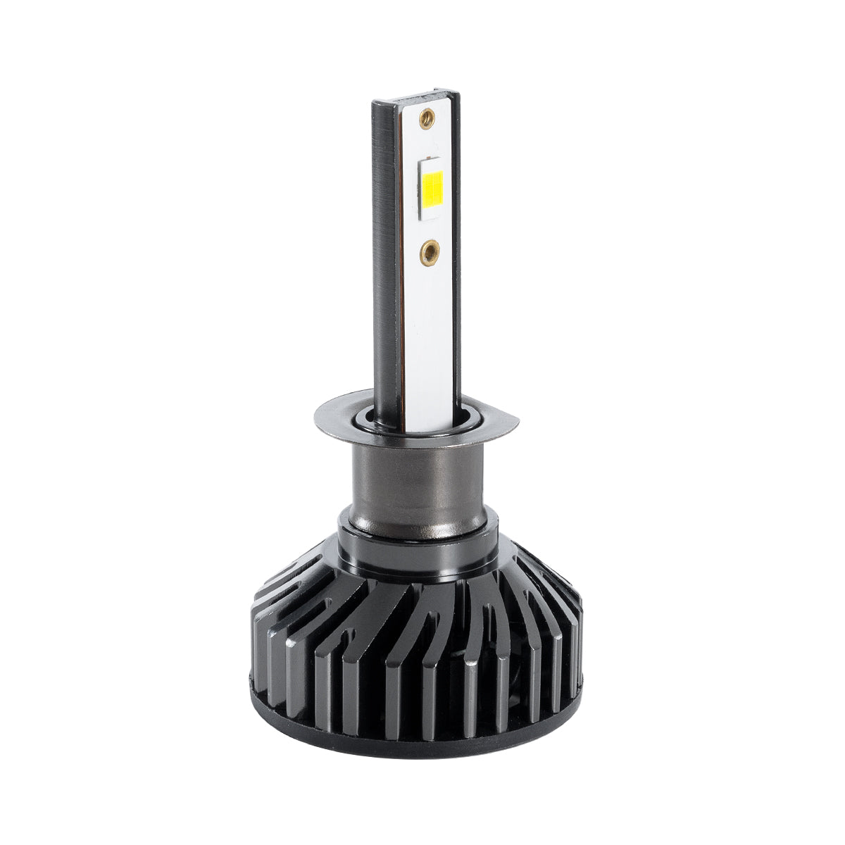 GLOBOSTAR® LEDKITF2 82020 Λάμπα H1 CANbus LED 30W/60W 3500lm/7000lm 360° DC 12-24V Αδιάβροχο IP65 Ψυχρό Λευκό 6000K - CREE COB Chip - Μ4 x Π4 x Υ7cm - Πακέτο 2 Τεμαχίων - 2 Χρόνια Εγγύηση - ledmania.gr