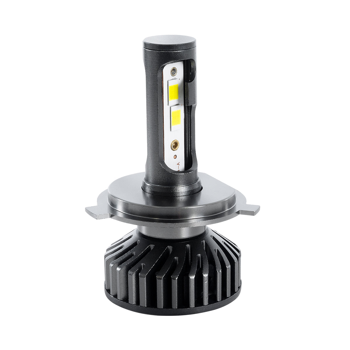 GLOBOSTAR® LEDKITF2 82022 Λάμπα H4 CANbus LED 30W/60W 3500lm/7000lm 360° DC 12-24V Αδιάβροχο IP65 Ψυχρό Λευκό 6000K - CREE COB Chip - Μ4 x Π4 x Υ7cm - Πακέτο 2 Τεμαχίων - 2 Χρόνια Εγγύηση - ledmania.gr