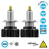 GLOBOSTAR® LEDKITX7 82063 Λάμπα H7 CANbus LED 35W/70W 3500lm/7000lm 360° DC 12-24V Αδιάβροχο IP65 Ψυχρό Λευκό 6000K - CREE COB Chip - Μ3.8 x Π3.8 x Υ6.5cm - Πακέτο 2 Τεμαχίων - 2 Χρόνια Εγγύηση