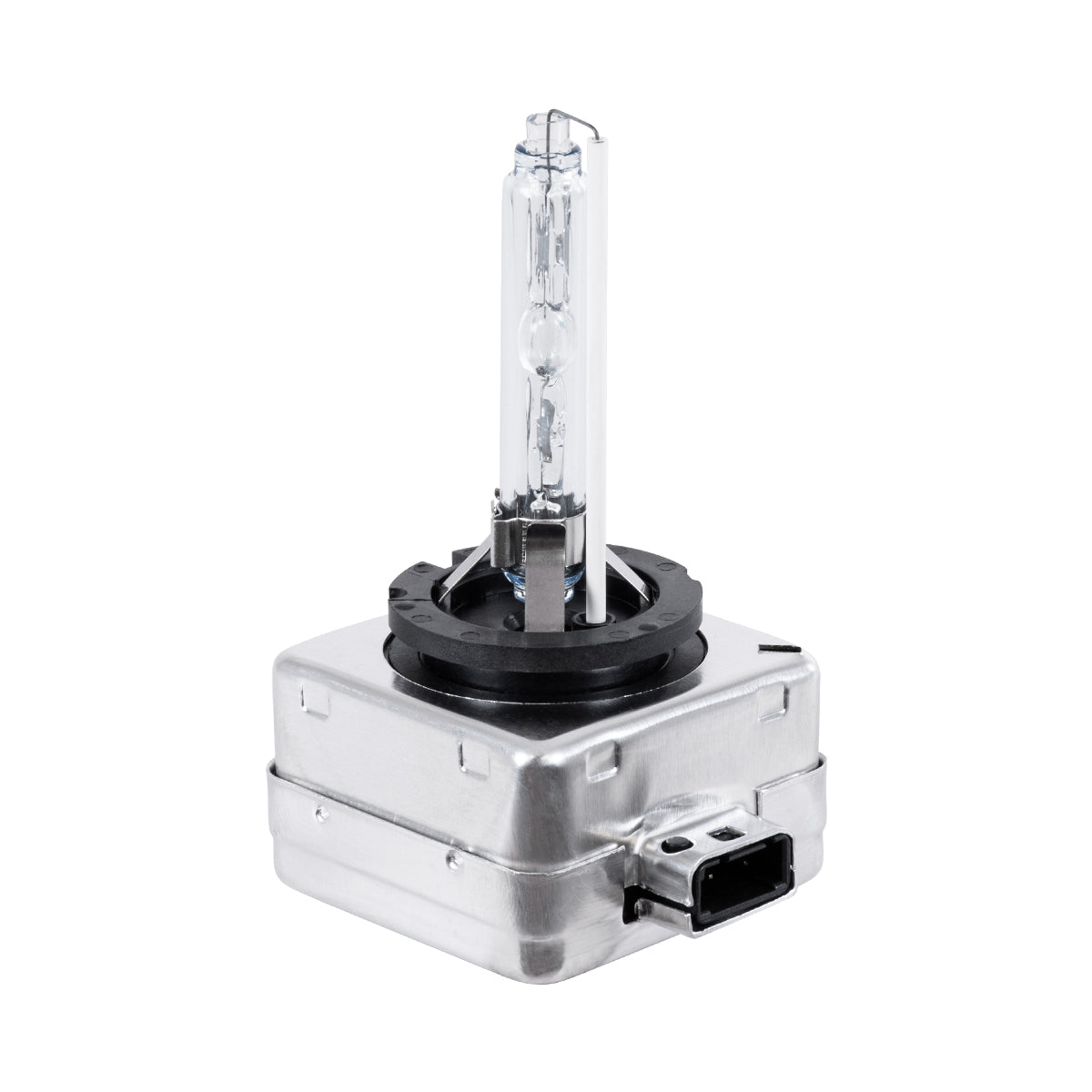 GLOBOSTAR® HID 84030 Λάμπα Xenon D1S Super Vision Υψηλής Φωτεινότητας +60% CANbus E1 ECER37 55W/110W 5000lm/10000lm 360° DC 12-24V Αδιάβροχο IP65 Ψυχρό Λευκό 6000K - Μ4.5 x Π5 x Υ8.5cm - Πακέτο 2 Τεμαχίων - 2 Χρόνια Εγγύηση - ledmania.gr