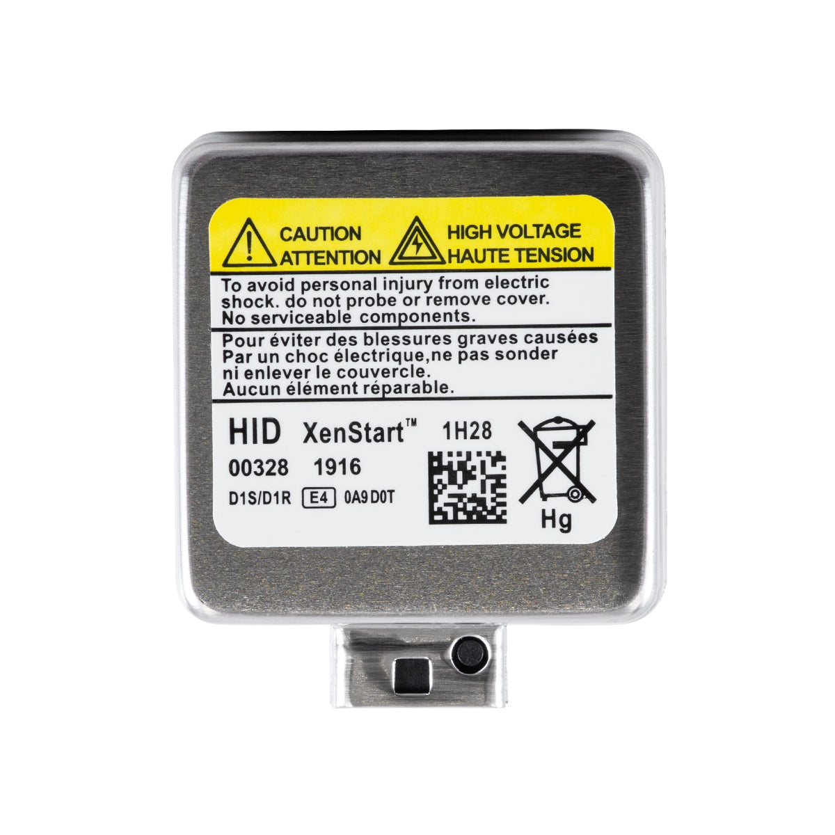 GLOBOSTAR® HID 84030 Λάμπα Xenon D1S Super Vision Υψηλής Φωτεινότητας +60% CANbus E1 ECER37 55W/110W 5000lm/10000lm 360° DC 12-24V Αδιάβροχο IP65 Ψυχρό Λευκό 6000K - Μ4.5 x Π5 x Υ8.5cm - Πακέτο 2 Τεμαχίων - 2 Χρόνια Εγγύηση - ledmania.gr