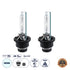 GLOBOSTAR® HID 84042 Λάμπα Xenon D2S/D2C Super Vision Υψηλής Φωτεινότητας +80% CANbus DOT ECER37 55W/110W 5000lm/10000lm 360° DC 12-24V Αδιάβροχο IP65 Ψυχρό Λευκό 6000K - Μ3.2 x Π3.2 x Υ7.5cm - Πακέτο 2 Τεμαχίων - 2 Χρόνια Εγγύηση - ledmania.gr