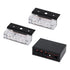 GloboStar® 85002 PRO Series ΣΕΤ 2 x Μπάρες Σήμανσης Οχήματος Αστυνομίας για Αυτοκίνητα & Φορτηγά 3 Προγραμμάτων Φωτισμού STROBE LED HIGH POWER 6W DC 10-30V Αδιάβροχο IP65 Μπλε - ledmania.gr