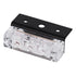 GloboStar® 85002 PRO Series ΣΕΤ 2 x Μπάρες Σήμανσης Οχήματος Αστυνομίας για Αυτοκίνητα & Φορτηγά 3 Προγραμμάτων Φωτισμού STROBE LED HIGH POWER 6W DC 10-30V Αδιάβροχο IP65 Μπλε - ledmania.gr