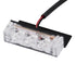 GloboStar® 85002 PRO Series ΣΕΤ 2 x Μπάρες Σήμανσης Οχήματος Αστυνομίας για Αυτοκίνητα & Φορτηγά 3 Προγραμμάτων Φωτισμού STROBE LED HIGH POWER 6W DC 10-30V Αδιάβροχο IP65 Μπλε - ledmania.gr
