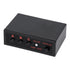 GloboStar® 85002 PRO Series ΣΕΤ 2 x Μπάρες Σήμανσης Οχήματος Αστυνομίας για Αυτοκίνητα & Φορτηγά 3 Προγραμμάτων Φωτισμού STROBE LED HIGH POWER 6W DC 10-30V Αδιάβροχο IP65 Μπλε - ledmania.gr