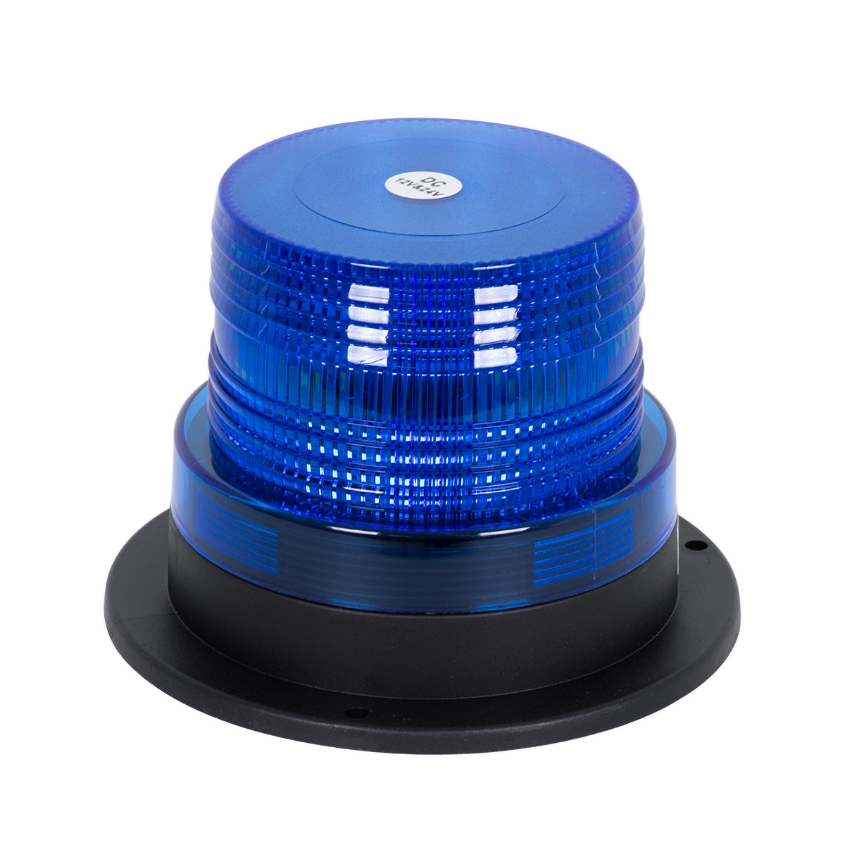 GloboStar® 85152 PRO Series Φάρος Σήμανσης Οχήματος Αστυνομίας για Αυτοκίνητα & Φορτηγά STROBE LED 10W DC 12-24V Αδιάβροχος IP65 Μπλε - ledmania.gr