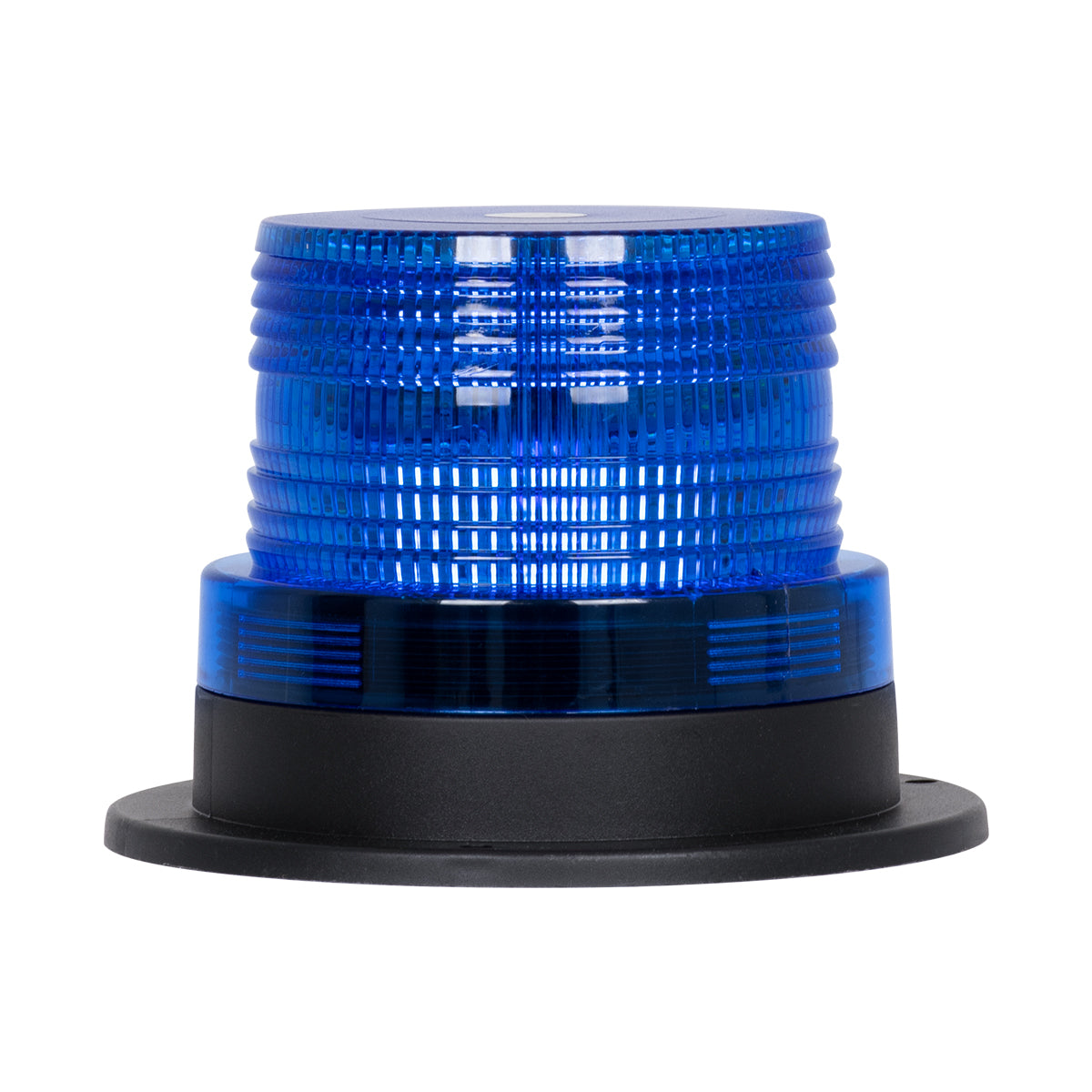 GloboStar® 85152 PRO Series Φάρος Σήμανσης Οχήματος Αστυνομίας για Αυτοκίνητα & Φορτηγά STROBE LED 10W DC 12-24V Αδιάβροχος IP65 Μπλε - ledmania.gr