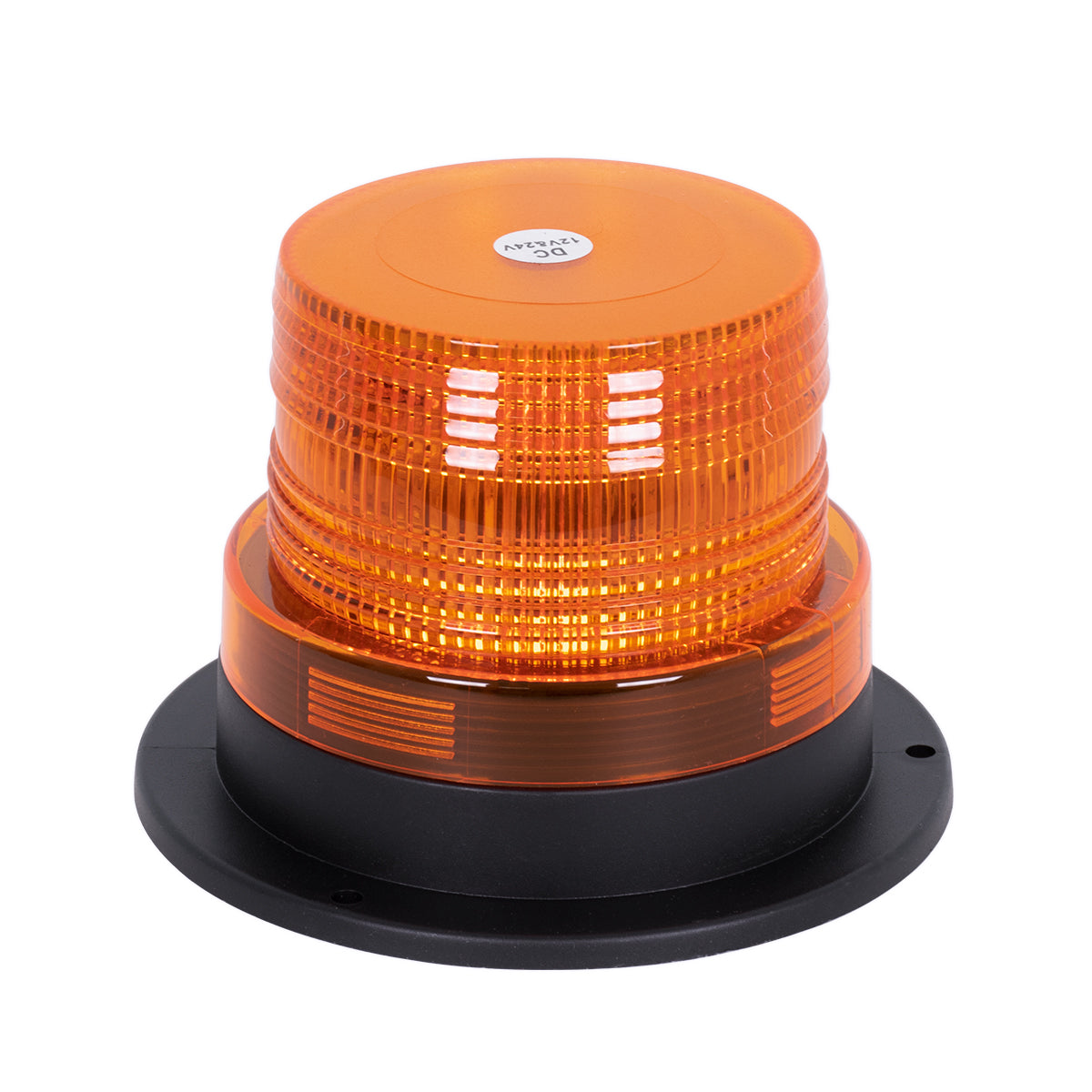 GloboStar® 85153 PRO Series Φάρος Σήμανσης Οχήματος Οδικής Βοήθείας για Αυτοκίνητα & Φορτηγά STROBE LED 10W DC 12-24V Αδιάβροχος IP65 Πορτοκαλί - ledmania.gr