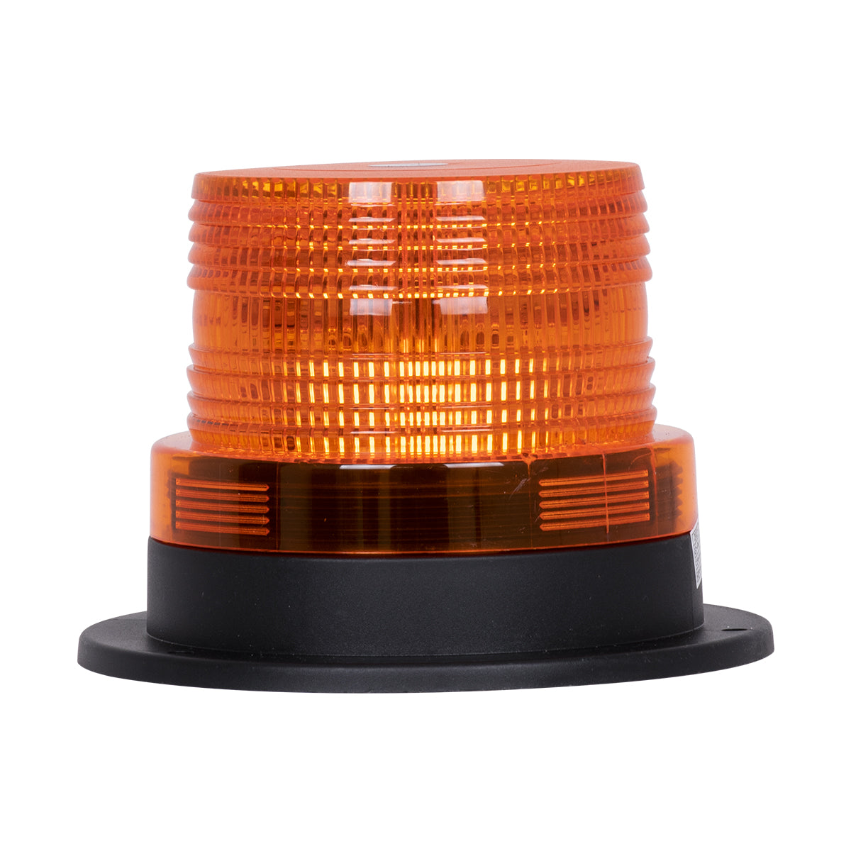 GloboStar® 85153 PRO Series Φάρος Σήμανσης Οχήματος Οδικής Βοήθείας για Αυτοκίνητα & Φορτηγά STROBE LED 10W DC 12-24V Αδιάβροχος IP65 Πορτοκαλί - ledmania.gr