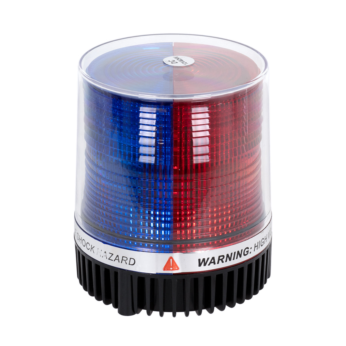 GloboStar® 85155 PRO Series Φάρος Σήμανσης Οχήματος Αστυνομίας για Αυτοκίνητα & Φορτηγά STROBE LED 10W DC 12-24V Αδιάβροχος IP65 Μπλε & Κόκκινο - ledmania.gr