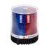 GloboStar® 85155 PRO Series Φάρος Σήμανσης Οχήματος Αστυνομίας για Αυτοκίνητα & Φορτηγά STROBE LED 10W DC 12-24V Αδιάβροχος IP65 Μπλε & Κόκκινο - ledmania.gr