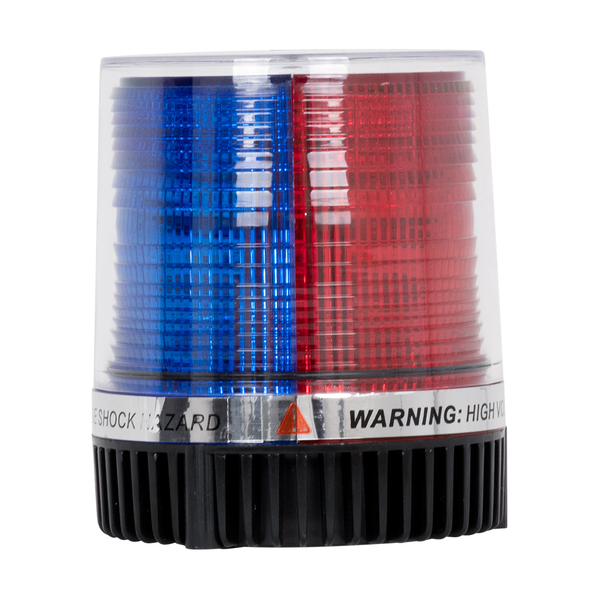 GloboStar® 85155 PRO Series Φάρος Σήμανσης Οχήματος Αστυνομίας για Αυτοκίνητα & Φορτηγά STROBE LED 10W DC 12-24V Αδιάβροχος IP65 Μπλε & Κόκκινο - ledmania.gr