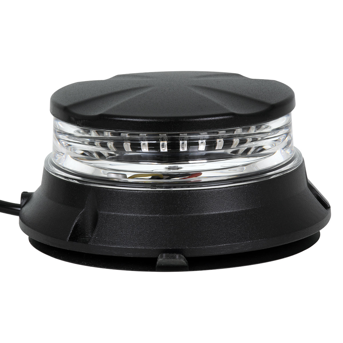 GloboStar® 85169 PRO Series Φάρος Σήμανσης Οχήματος Security - Ασφαλείας για Αυτοκίνητα & Φορτηγά 6 Προγραμμάτων Φωτισμού STROBE LED SMD 3030 48W DC 10-30V Αδιάβροχος IP66 Πράσινο - ledmania.gr