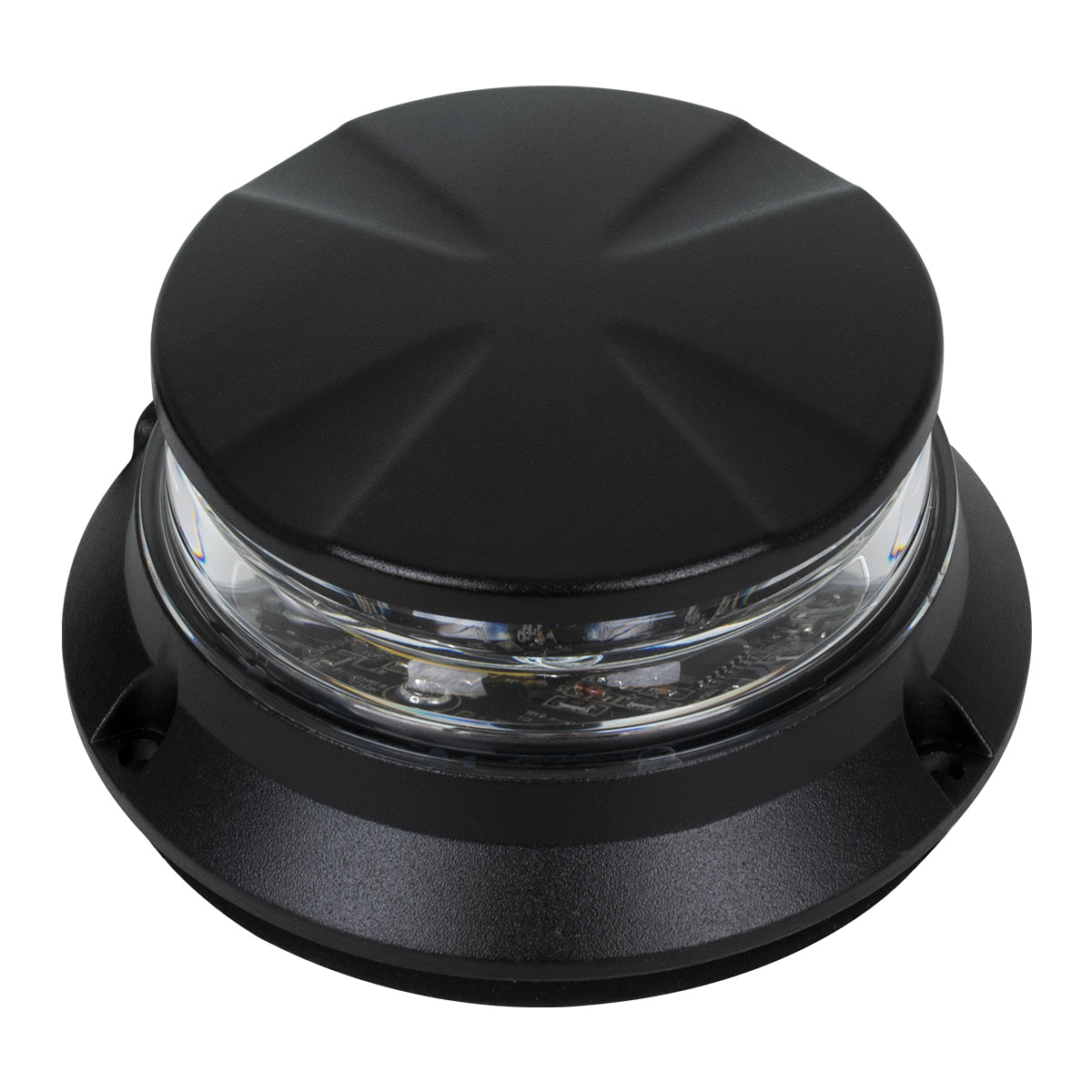 GloboStar® 85171 PRO Series Φάρος Σήμανσης Οχήματος Οδικής Βοήθείας για Αυτοκίνητα & Φορτηγά 6 Προγραμμάτων Φωτισμού STROBE LED SMD 3030 48W DC 10-30V Αδιάβροχος IP66 Πορτοκαλί - ledmania.gr