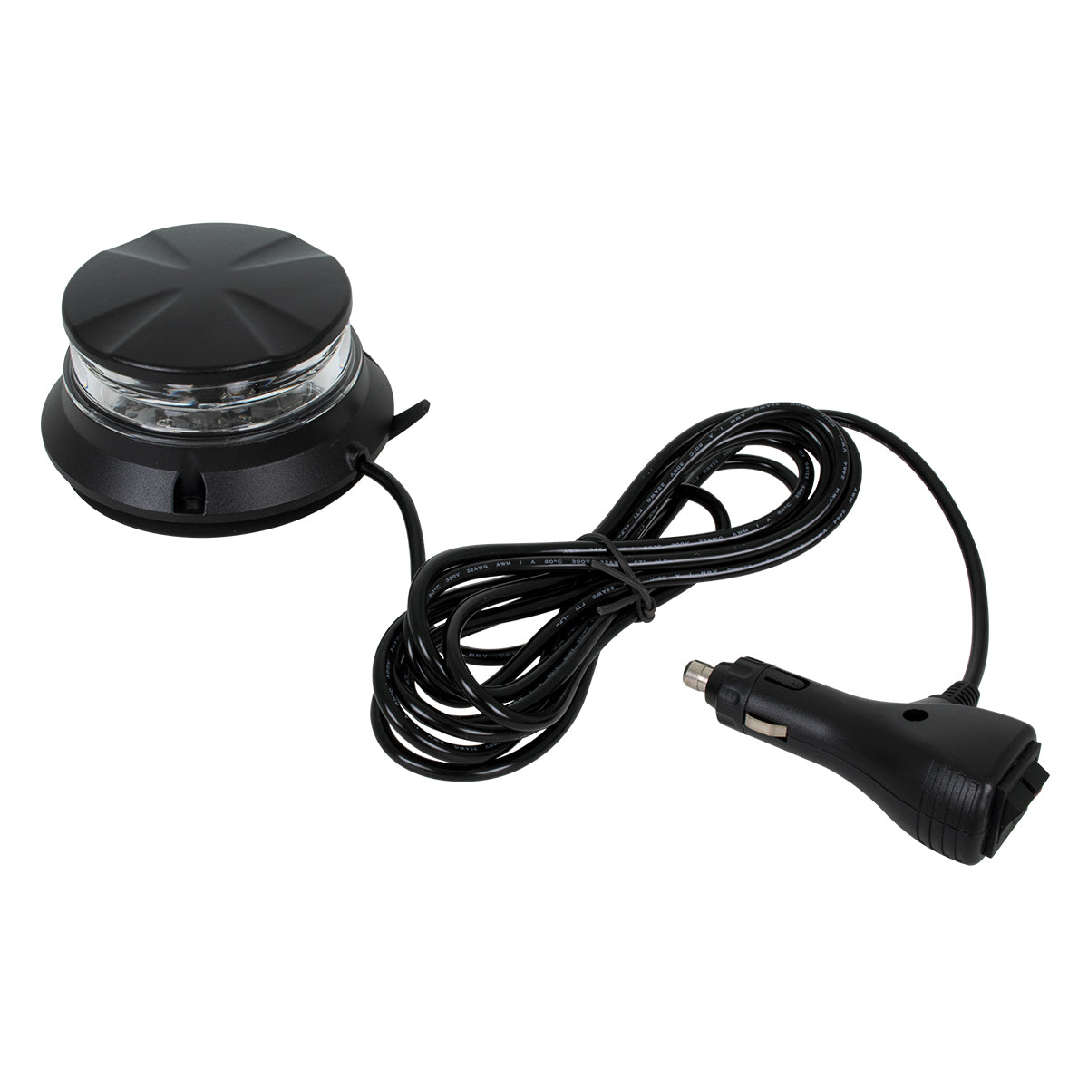 GloboStar® 85171 PRO Series Φάρος Σήμανσης Οχήματος Οδικής Βοήθείας για Αυτοκίνητα & Φορτηγά 6 Προγραμμάτων Φωτισμού STROBE LED SMD 3030 48W DC 10-30V Αδιάβροχος IP66 Πορτοκαλί - ledmania.gr