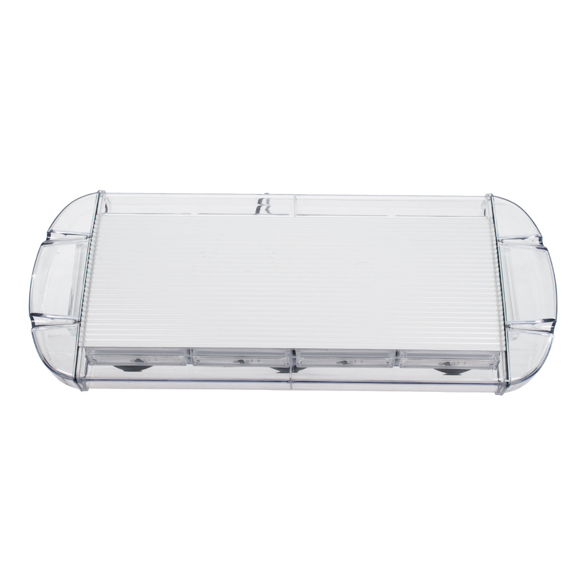 GloboStar® 85181 PRO Series Φάρος Σήμανσης Οχήματος Security - Ασφαλείας για Αυτοκίνητα & Φορτηγά 6 Προγραμμάτων Φωτισμού STROBE LED COB 100W DC 10-30V Αδιάβροχος IP66 Πράσινο - ledmania.gr