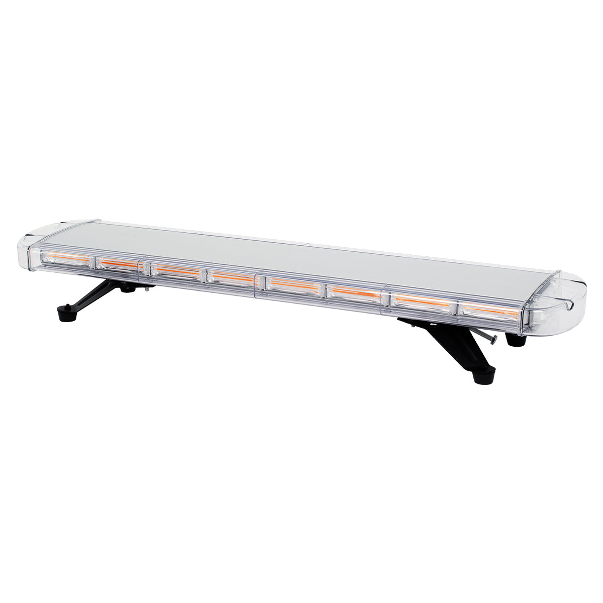 GloboStar® 85189 PRO Series Φάρος Σήμανσης Οχήματος Οδικής Βοήθείας για Αυτοκίνητα & Φορτηγά 6 Προγραμμάτων Φωτισμού STROBE LED COB 180W DC 10-30V Αδιάβροχος IP66 Πορτοκαλί - ledmania.gr