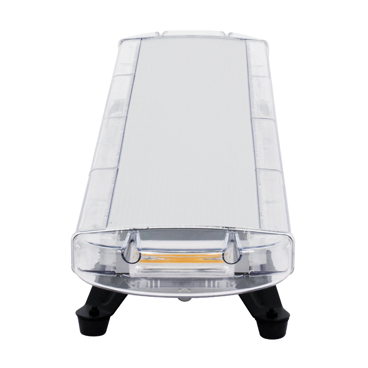 GloboStar® 85189 PRO Series Φάρος Σήμανσης Οχήματος Οδικής Βοήθείας για Αυτοκίνητα & Φορτηγά 6 Προγραμμάτων Φωτισμού STROBE LED COB 180W DC 10-30V Αδιάβροχος IP66 Πορτοκαλί - ledmania.gr