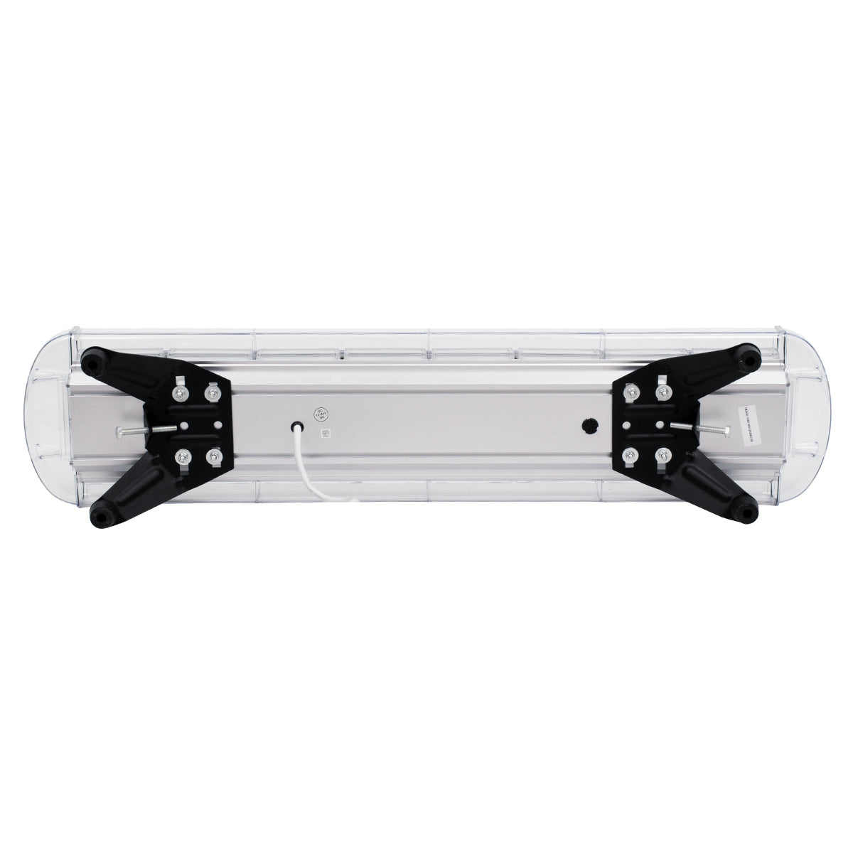 GloboStar® 85189 PRO Series Φάρος Σήμανσης Οχήματος Οδικής Βοήθείας για Αυτοκίνητα & Φορτηγά 6 Προγραμμάτων Φωτισμού STROBE LED COB 180W DC 10-30V Αδιάβροχος IP66 Πορτοκαλί - ledmania.gr