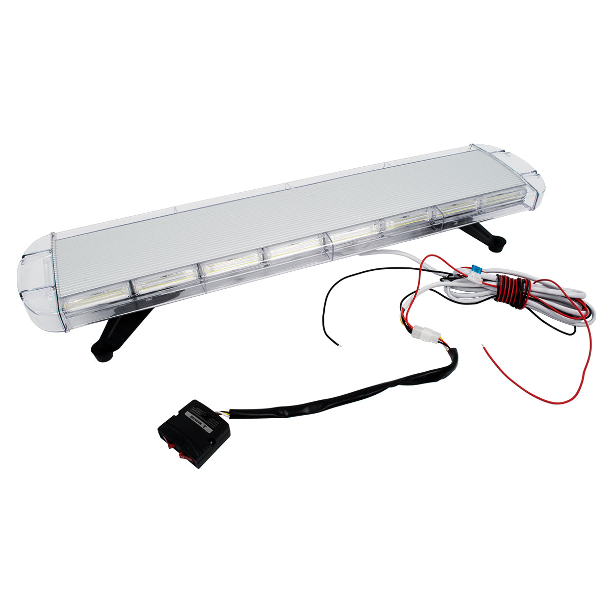 GloboStar® 85189 PRO Series Φάρος Σήμανσης Οχήματος Οδικής Βοήθείας για Αυτοκίνητα & Φορτηγά 6 Προγραμμάτων Φωτισμού STROBE LED COB 180W DC 10-30V Αδιάβροχος IP66 Πορτοκαλί - ledmania.gr