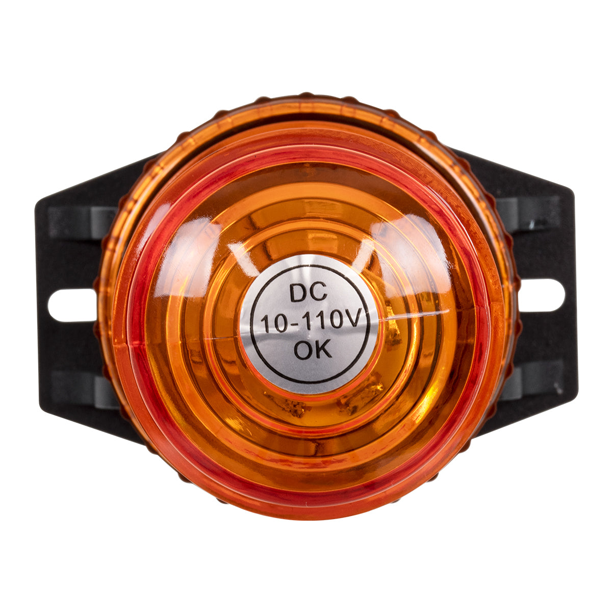 GloboStar® 85195 PRO Series Φάρος Ασφαλείας για Περονοφόρα - Κλαρκ - Αυτοκίνητα & Φορτηγά STROBE LED SMD 5730 40W DC 10-110V Αδιάβροχος IP65 Πορτοκαλί - ledmania.gr