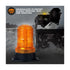 GloboStar® 85195 PRO Series Φάρος Ασφαλείας για Περονοφόρα - Κλαρκ - Αυτοκίνητα & Φορτηγά STROBE LED SMD 5730 40W DC 10-110V Αδιάβροχος IP65 Πορτοκαλί - ledmania.gr
