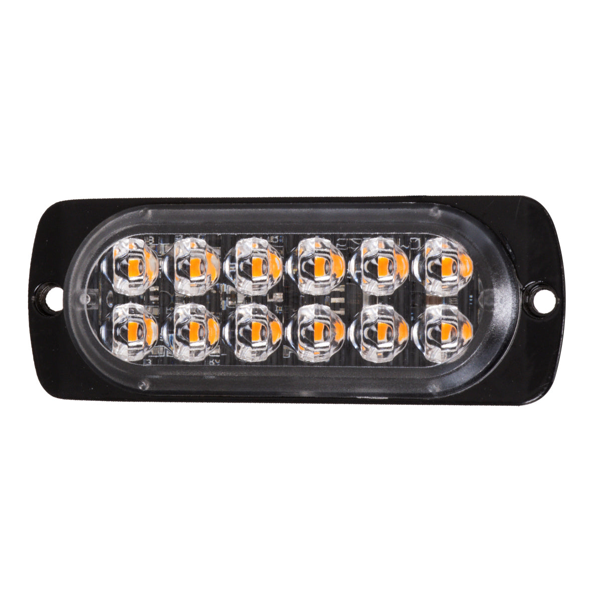 GloboStar® 85264 PRO Series Μπάρα Σήμανσης Οχήματος Οδικής Βοήθείας για Αυτοκίνητα & Φορτηγά Φωτισμού STROBE LED SMD 3030 12W DC 12-24V Αδιάβροχη IP65 Πορτοκαλί - ledmania.gr