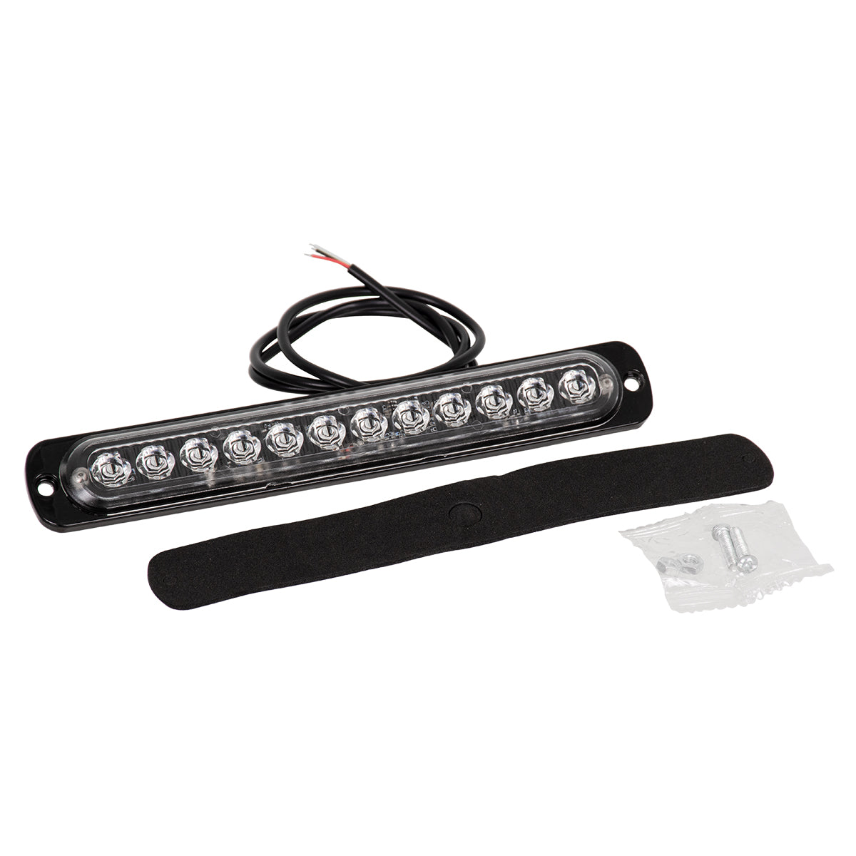 GloboStar® 85268 PRO Series Μπάρα Σήμανσης Οχήματος Αστυνομίας για Αυτοκίνητα & Φορτηγά 10 Προγραμμάτων Φωτισμού STROBE LED SMD 3030 15W DC 12-24V Αδιάβροχη IP65 Μπλε - ledmania.gr