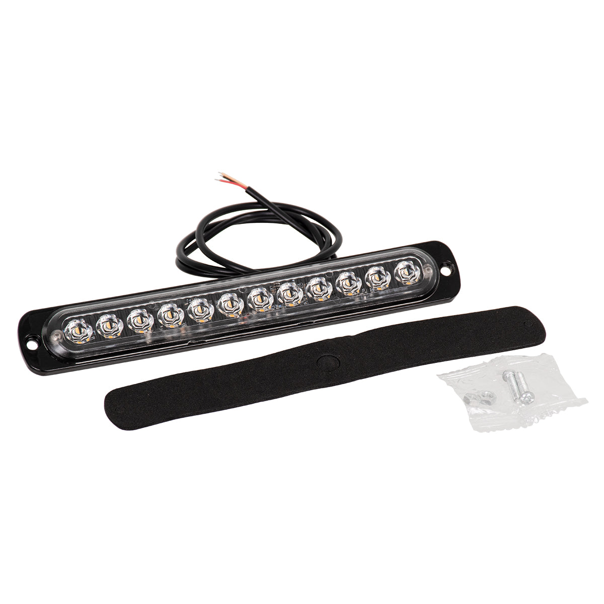 GloboStar® 85269 PRO Series Μπάρα Σήμανσης Οχήματος Οδικής Βοήθείας για Αυτοκίνητα & Φορτηγά 10 Προγραμμάτων Φωτισμού STROBE LED SMD 3030 15W DC 12-24V Αδιάβροχη IP65 Πορτοκαλί - ledmania.gr