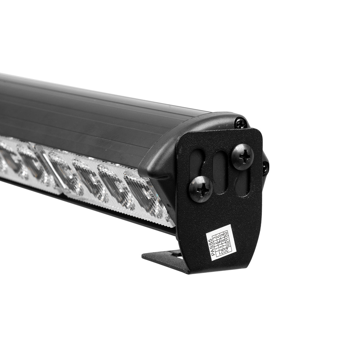 GloboStar® 85272 PRO Series Μπάρα Σήμανσης Οχήματος Πυροσβεστικής για Αυτοκίνητα & Φορτηγά 16 Προγραμμάτων Φωτισμού STROBE LED SMD 3030 32W DC 10-30V Αδιάβροχη IP66 Κόκκινο - ledmania.gr