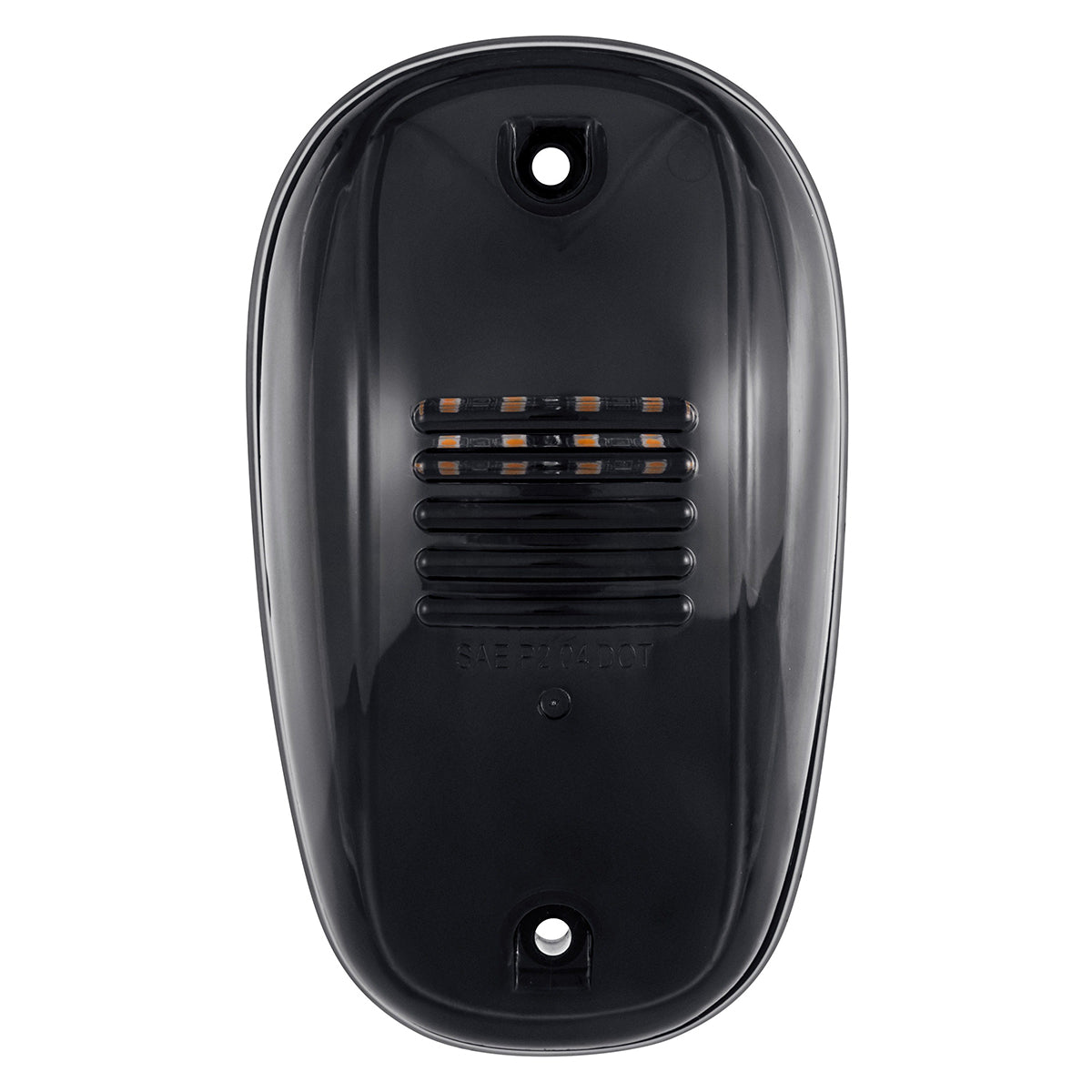 GLOBOSTAR® TRAK 85303 Φώτα Όγκου Οχημάτων LED 12W 600lm 90° DC 12V Αδιάβροχο IP65 Πορτοκαλί 2200Κ - Μ14 x Π8.4 x Υ3.5cm - Πακέτο 5 Τεμαχίων - 1 Χρόνο Εγγύηση - ledmania.gr