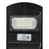 GloboStar® STREETA 85341 Professional LED Solar Street Light Αυτόνομο Ηλιακό Φωτιστικό Δρόμου 30W 300lm 48 x LED SMD 5730 με Ενσωματωμένο Φωτοβολταϊκό Panel 6V 6W & Επαναφορτιζόμενη Μπαταρία Li-ion 3.2V 5000mAh με Αισθητήρα Ημέρας-Νύχτας & PIR Αισθητήρ...