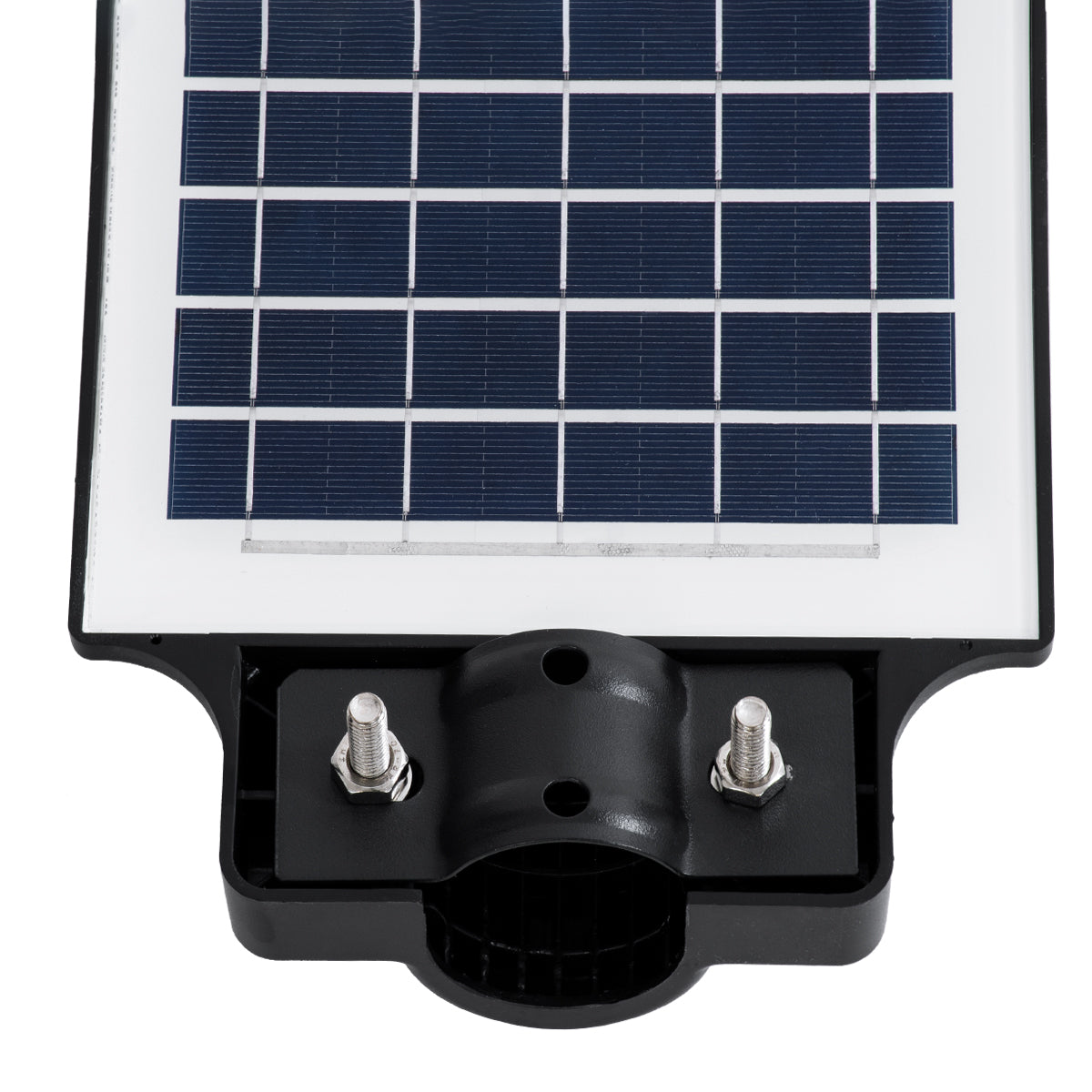 GloboStar® STREETA 85341 Professional LED Solar Street Light Αυτόνομο Ηλιακό Φωτιστικό Δρόμου 30W 300lm 48 x LED SMD 5730 με Ενσωματωμένο Φωτοβολταϊκό Panel 6V 6W & Επαναφορτιζόμενη Μπαταρία Li-ion 3.2V 5000mAh με Αισθητήρα Ημέρας-Νύχτας & PIR Αισθητήρ...