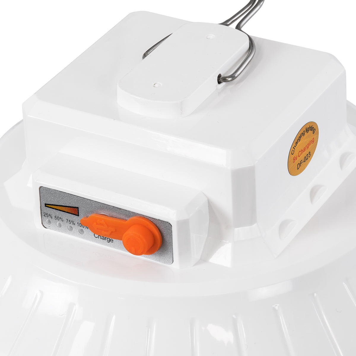 GLOBOSTAR® SOLARLAMP 85350 Λάμπα LED 100W 1000lm 140° DC 5V Powerbank με φορτιστή USB, Φωτοβολταϊκό Panel 6V 12W & Επαναφορτιζόμενη Μπαταρία Li-ion 3.2V 5000mAh Αδιάβροχο IP54 Ρυθμιζόμενο Λευκό CCT με On/Off 2700K/4500K/6000K Dimmable - Μ23 x Π23 x Υ12... - ledmania.gr