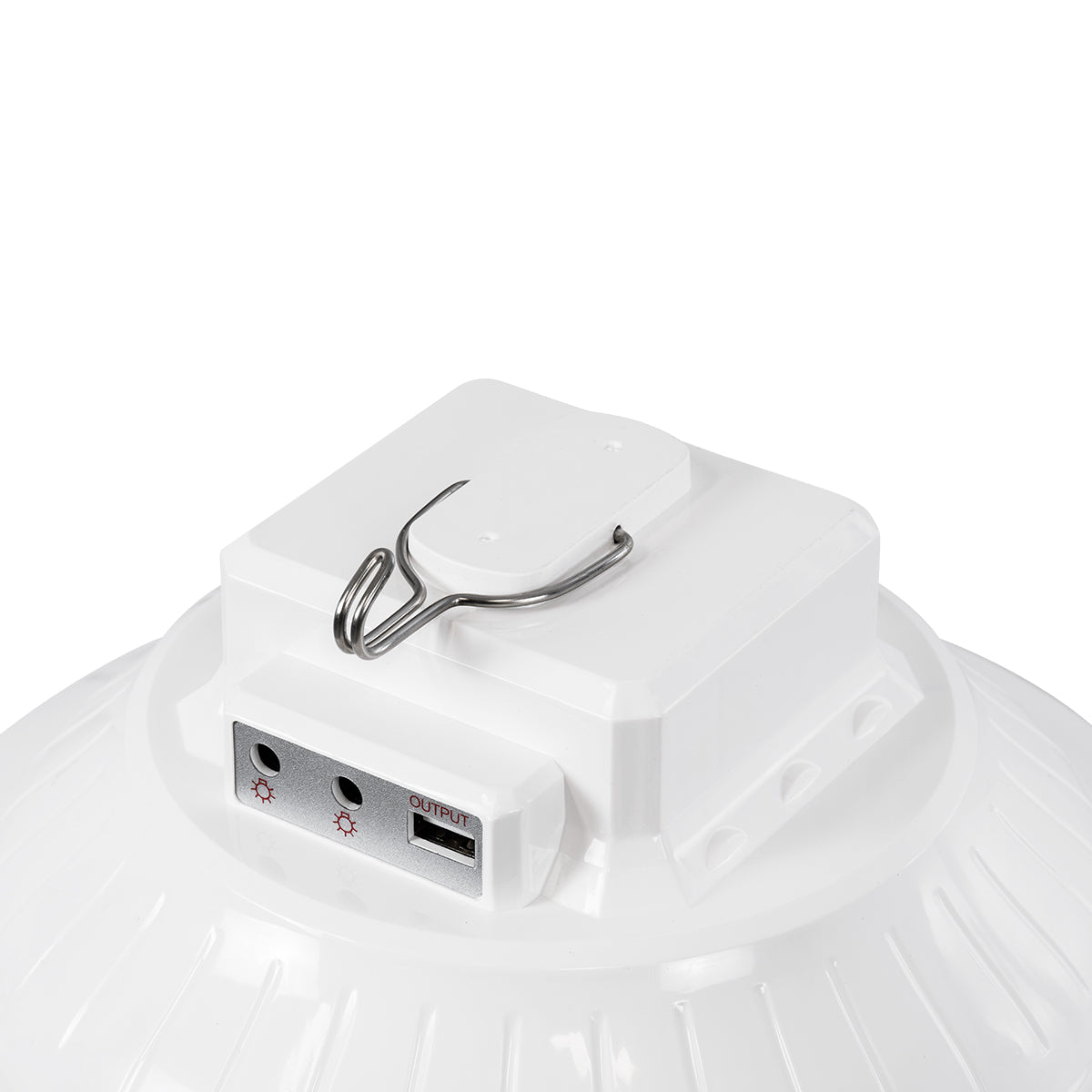 GLOBOSTAR® SOLARLAMP 85350 Λάμπα LED 100W 1000lm 140° DC 5V Powerbank με φορτιστή USB, Φωτοβολταϊκό Panel 6V 12W & Επαναφορτιζόμενη Μπαταρία Li-ion 3.2V 5000mAh Αδιάβροχο IP54 Ρυθμιζόμενο Λευκό CCT με On/Off 2700K/4500K/6000K Dimmable - Μ23 x Π23 x Υ12... - ledmania.gr