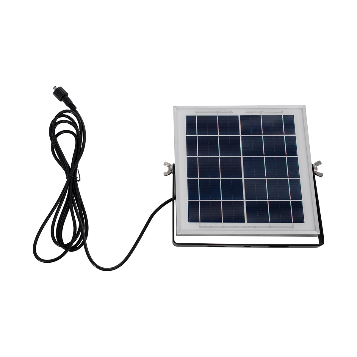 GLOBOSTAR® SOLARLAMP 85350 Λάμπα LED 100W 1000lm 140° DC 5V Powerbank με φορτιστή USB, Φωτοβολταϊκό Panel 6V 12W & Επαναφορτιζόμενη Μπαταρία Li-ion 3.2V 5000mAh Αδιάβροχο IP54 Ρυθμιζόμενο Λευκό CCT με On/Off 2700K/4500K/6000K Dimmable - Μ23 x Π23 x Υ12... - ledmania.gr