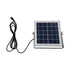 GLOBOSTAR® SOLARLAMP 85350 Λάμπα LED 100W 1000lm 140° DC 5V Powerbank με φορτιστή USB, Φωτοβολταϊκό Panel 6V 12W & Επαναφορτιζόμενη Μπαταρία Li-ion 3.2V 5000mAh Αδιάβροχο IP54 Ρυθμιζόμενο Λευκό CCT με On/Off 2700K/4500K/6000K Dimmable - Μ23 x Π23 x Υ12... - ledmania.gr