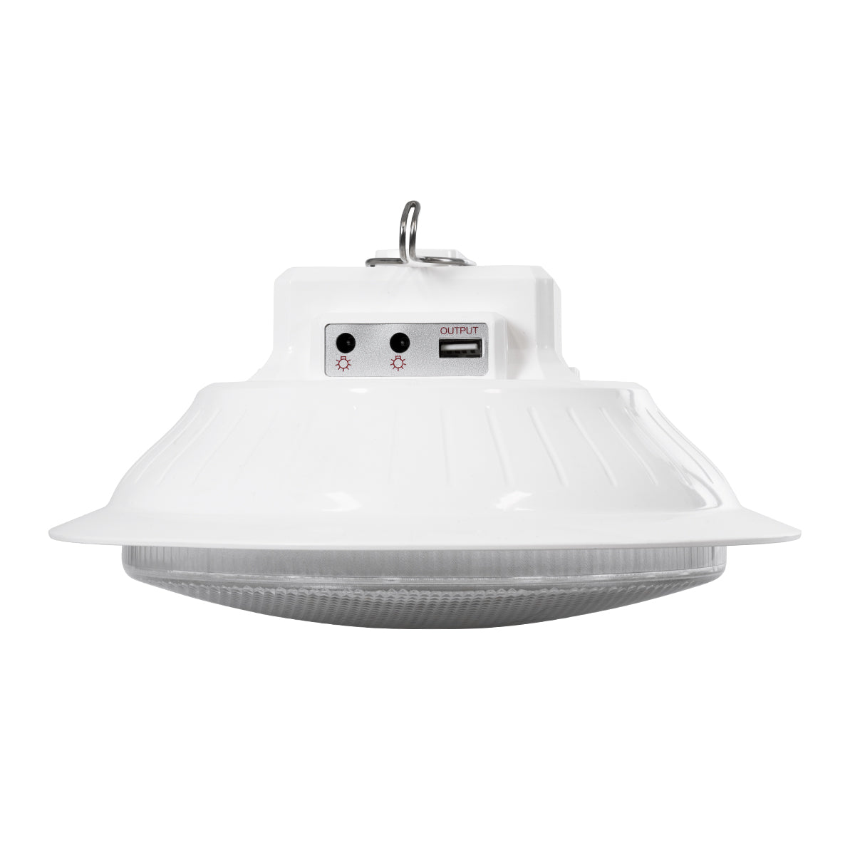 GLOBOSTAR® SOLARLAMP 85350 Λάμπα LED 100W 1000lm 140° DC 5V Powerbank με φορτιστή USB, Φωτοβολταϊκό Panel 6V 12W & Επαναφορτιζόμενη Μπαταρία Li-ion 3.2V 5000mAh Αδιάβροχο IP54 Ρυθμιζόμενο Λευκό CCT με On/Off 2700K/4500K/6000K Dimmable - Μ23 x Π23 x Υ12... - ledmania.gr