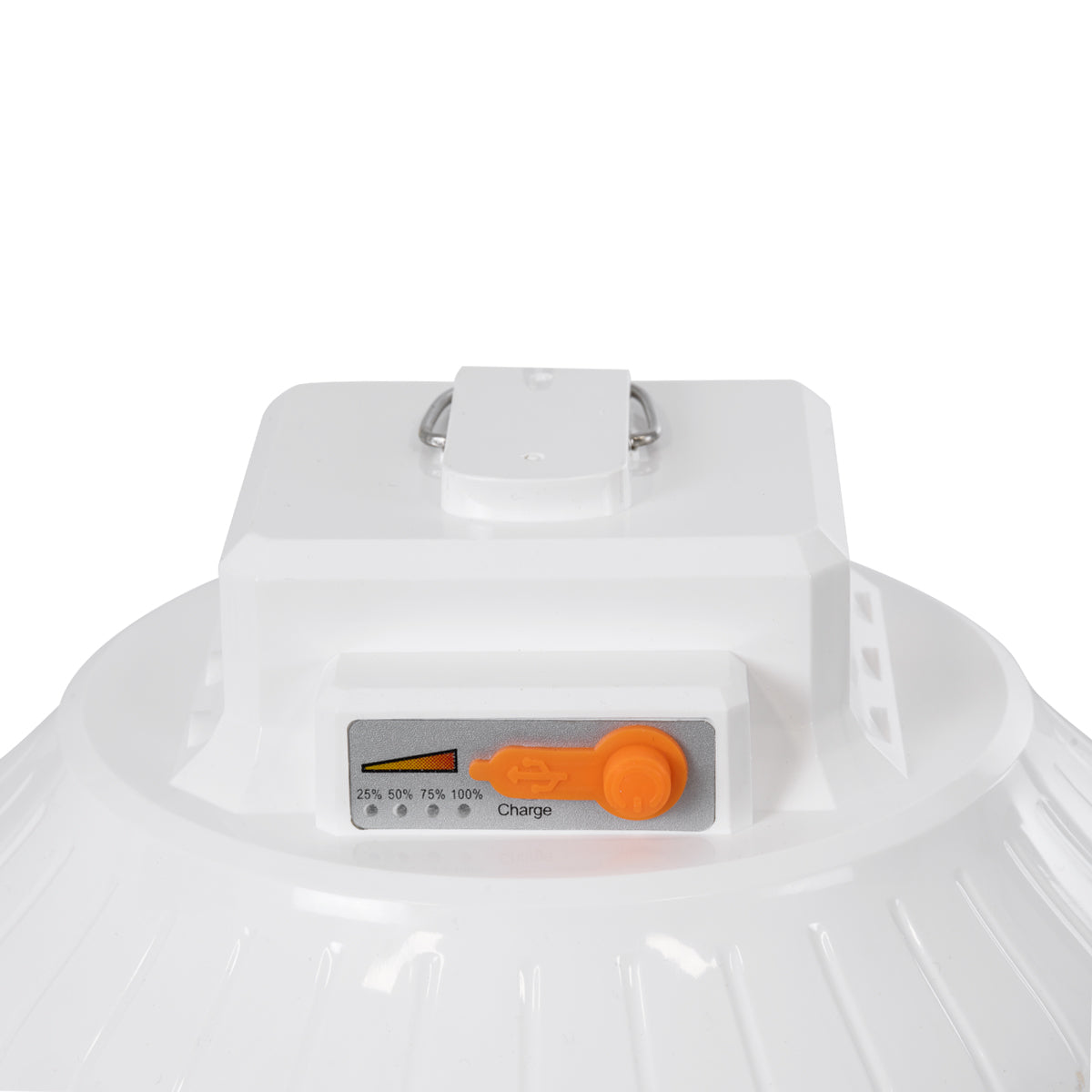 GLOBOSTAR® SOLARLAMP 85350 Λάμπα LED 100W 1000lm 140° DC 5V Powerbank με φορτιστή USB, Φωτοβολταϊκό Panel 6V 12W & Επαναφορτιζόμενη Μπαταρία Li-ion 3.2V 5000mAh Αδιάβροχο IP54 Ρυθμιζόμενο Λευκό CCT με On/Off 2700K/4500K/6000K Dimmable - Μ23 x Π23 x Υ12... - ledmania.gr