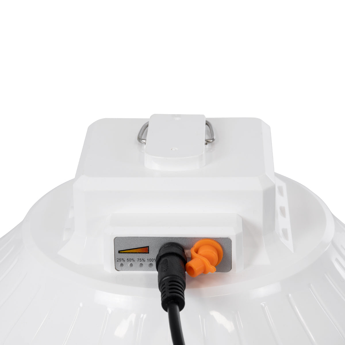 GLOBOSTAR® SOLARLAMP 85350 Λάμπα LED 100W 1000lm 140° DC 5V Powerbank με φορτιστή USB, Φωτοβολταϊκό Panel 6V 12W & Επαναφορτιζόμενη Μπαταρία Li-ion 3.2V 5000mAh Αδιάβροχο IP54 Ρυθμιζόμενο Λευκό CCT με On/Off 2700K/4500K/6000K Dimmable - Μ23 x Π23 x Υ12... - ledmania.gr