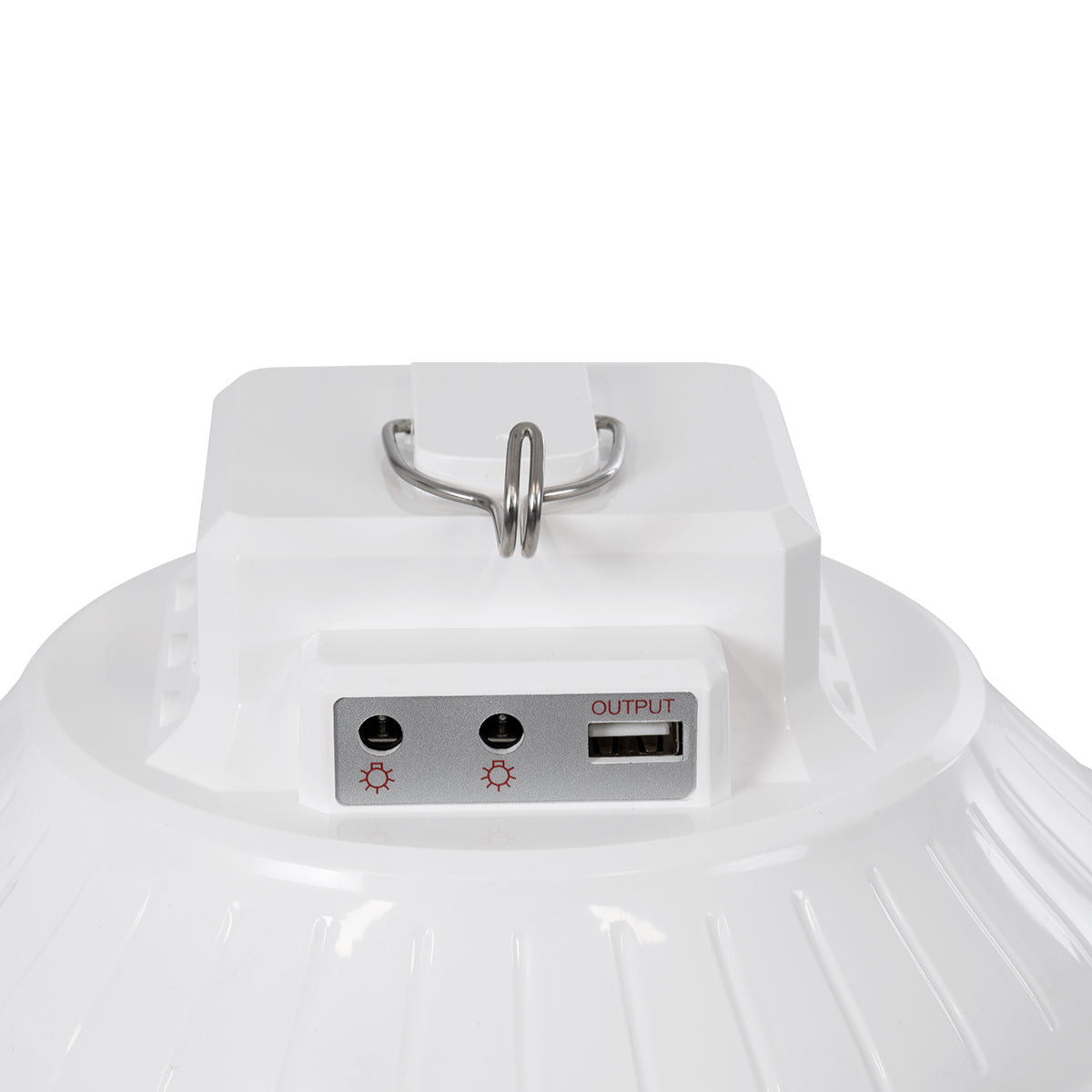 GLOBOSTAR® SOLARLAMP 85350 Λάμπα LED 100W 1000lm 140° DC 5V Powerbank με φορτιστή USB, Φωτοβολταϊκό Panel 6V 12W & Επαναφορτιζόμενη Μπαταρία Li-ion 3.2V 5000mAh Αδιάβροχο IP54 Ρυθμιζόμενο Λευκό CCT με On/Off 2700K/4500K/6000K Dimmable - Μ23 x Π23 x Υ12... - ledmania.gr