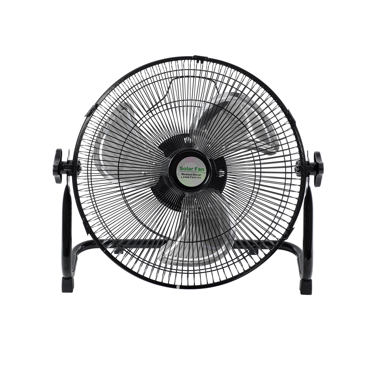 GloboStar® SOLARO-FAN 85352 Solar Fan Αυτόνομος Ηλιακός Επιδαπέδιος Ανεμιστήρας 25W 2 Λειτουργιών Ρεύματος με AC 220-240V ή με Φωτοβολταϊκό Panel 9V 12W & Επαναφορτιζόμενη Μπαταρία Li-ion 7.4V 4400mAh - 12 Ταχύτητες - Ενσωματωμένο USB 2.0 Charger Συσκε... - ledmania.gr