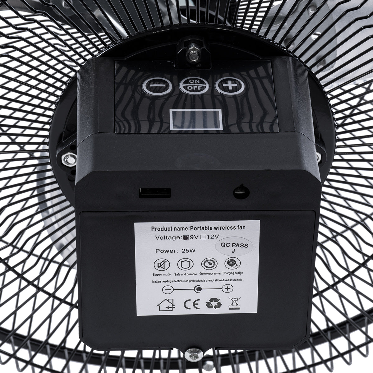 GloboStar® SOLARO-FAN 85352 Solar Fan Αυτόνομος Ηλιακός Επιδαπέδιος Ανεμιστήρας 25W 2 Λειτουργιών Ρεύματος με AC 220-240V ή με Φωτοβολταϊκό Panel 9V 12W & Επαναφορτιζόμενη Μπαταρία Li-ion 7.4V 4400mAh - 12 Ταχύτητες - Ενσωματωμένο USB 2.0 Charger Συσκε... - ledmania.gr